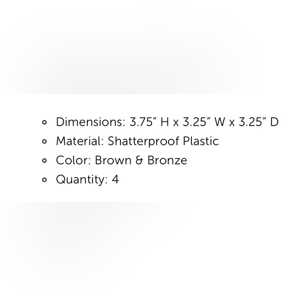 CLOSET RESTOCK—— Viral ornaments from HOBBY LOBBY in BROWN - Picture 3 of 3